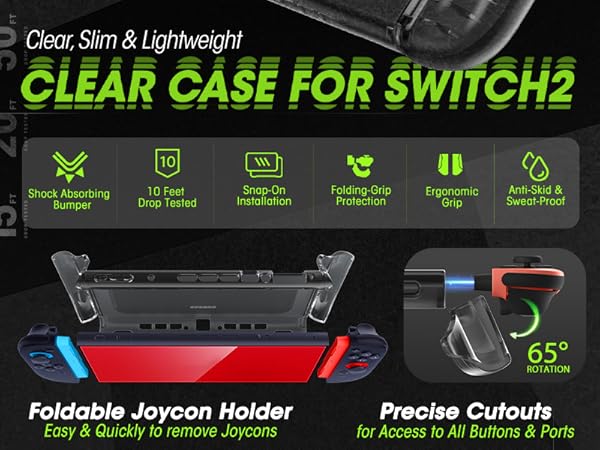 Mumba Dockable Clear Case