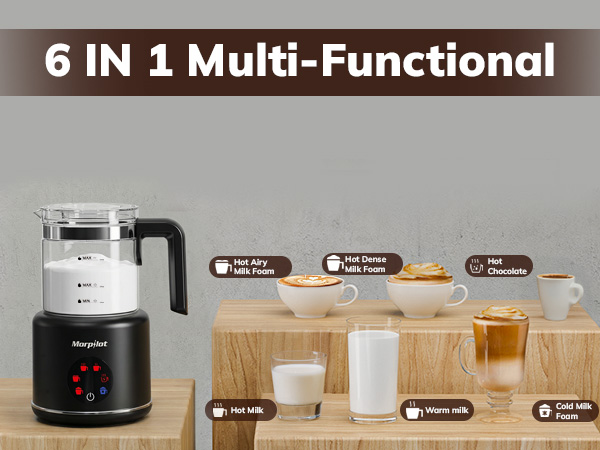 Electric Milk Frother and Steamer