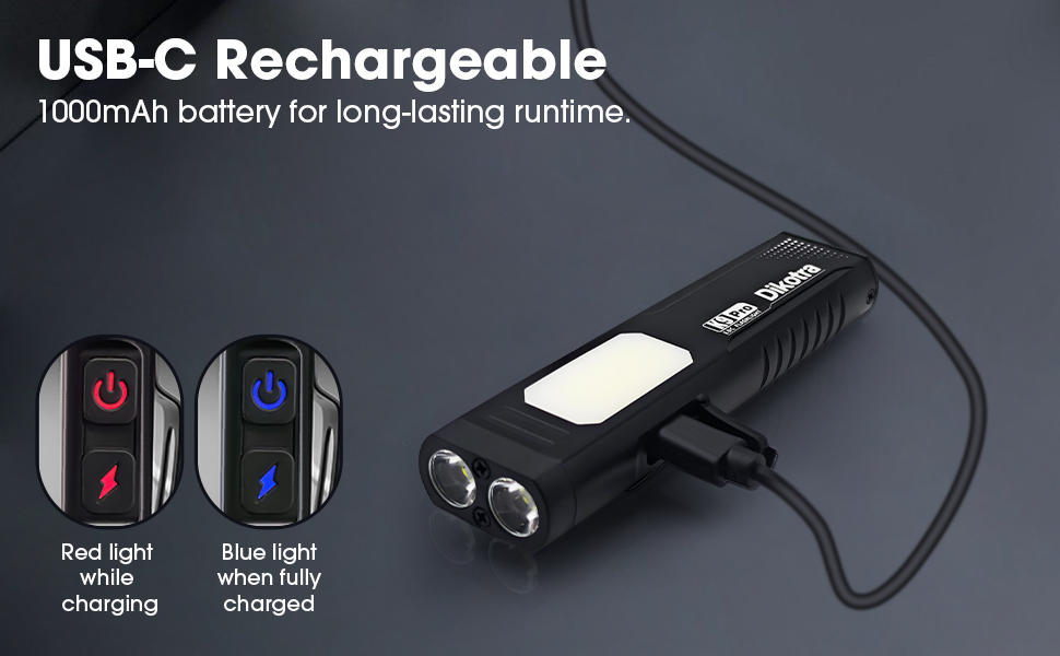 USB-C Rechargeable