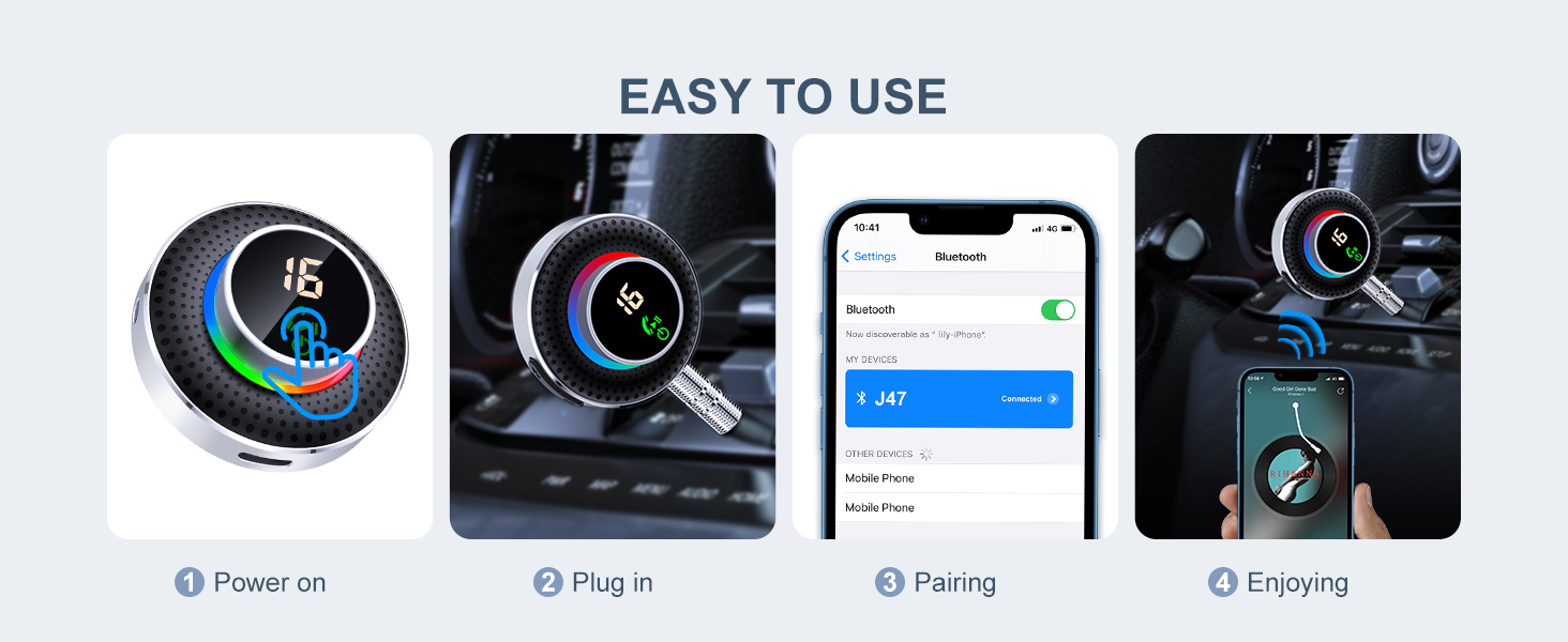 bluetooth car adapter