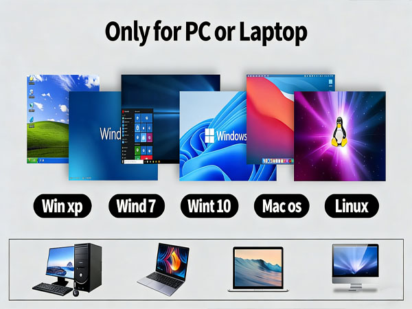 Universal Compatibility &amp;amp; Plug and Play