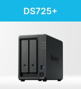 Synology 2-Bay DiskStation DS725+ (Diskless)