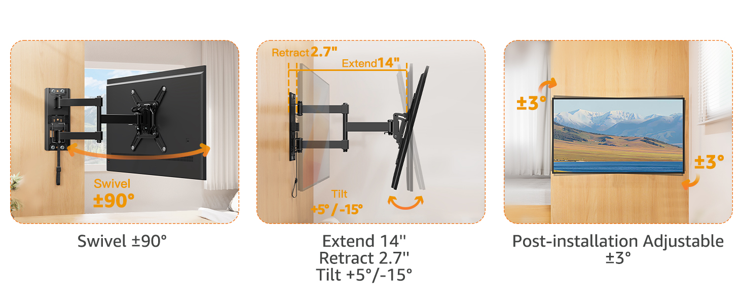 wall mount tv bracket