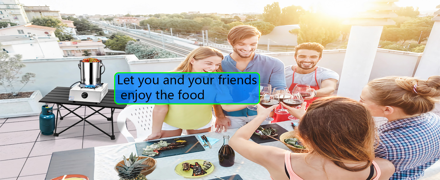 Camping stove propane