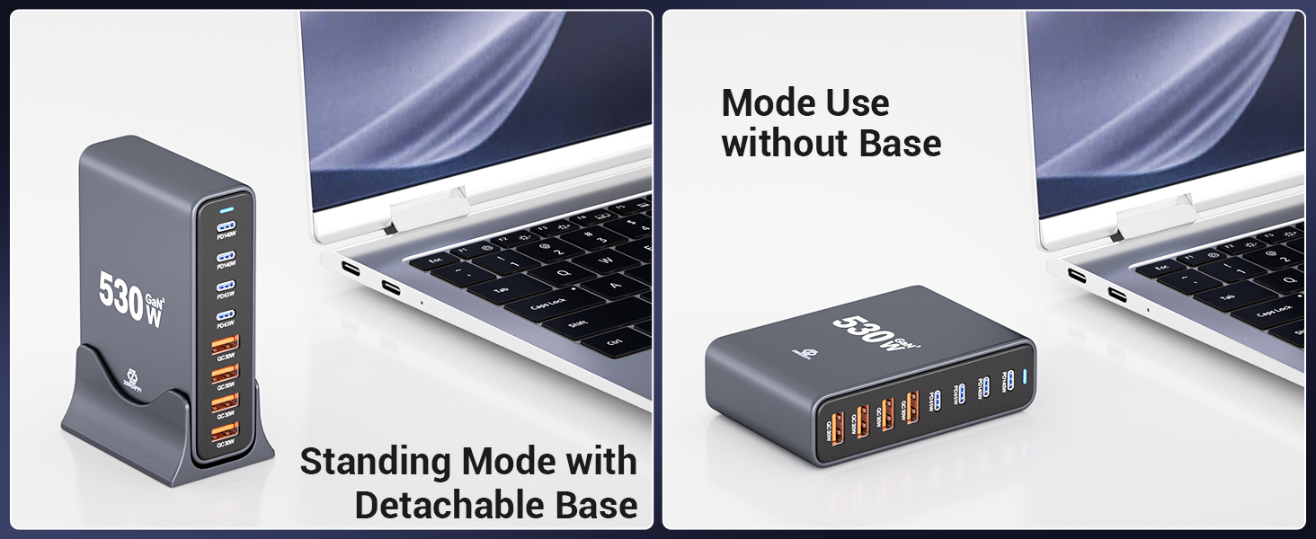usb c charging station