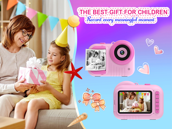instant camera for kids
