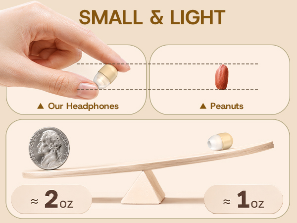 low profile earbuds