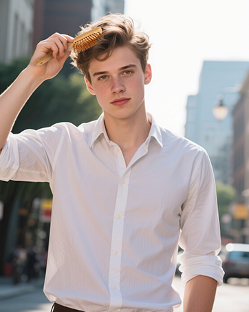 hair brush for men