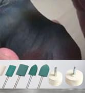 Rubber Polishing Bits