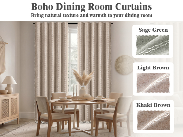Dining Room Curtains