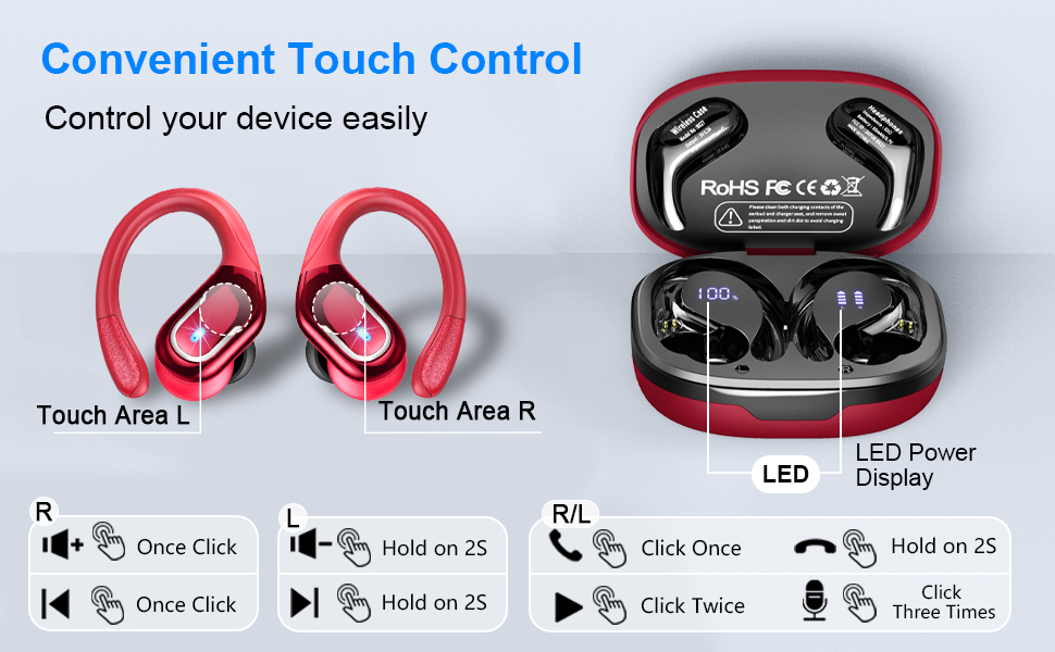 wireless earbuds bluetooth