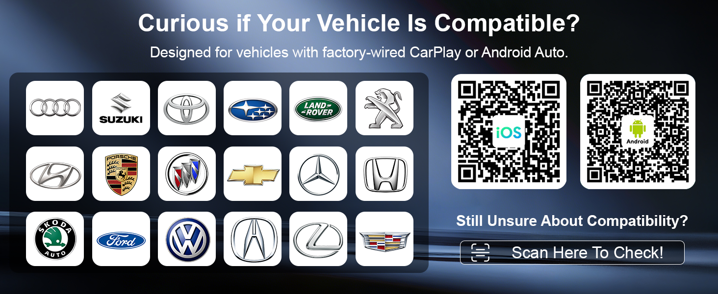 Wireless CarPlay Adapter