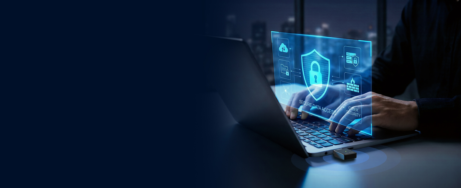 Linux USB WiFi Adapter with WPA3 Encryption Protects Data on Public and Private Wi-Fi