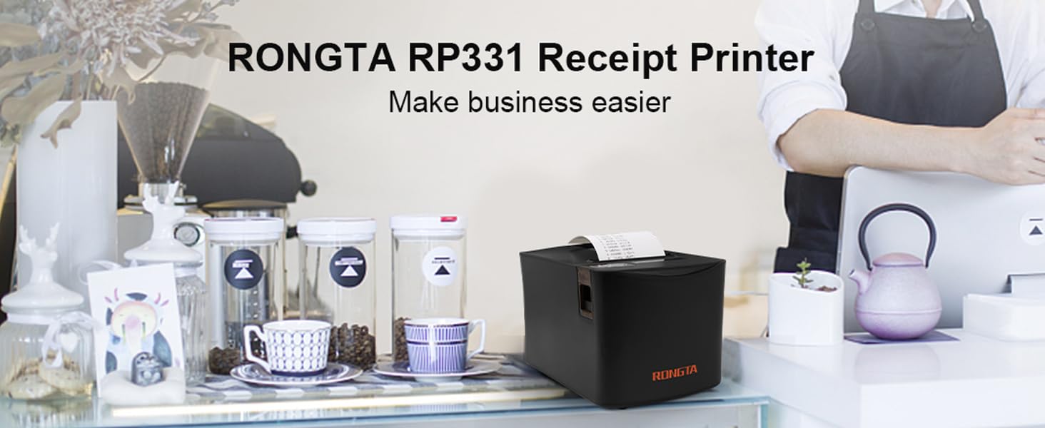 RONGTA RP331 Receipt Printer,POS Printer, Kitchen printer