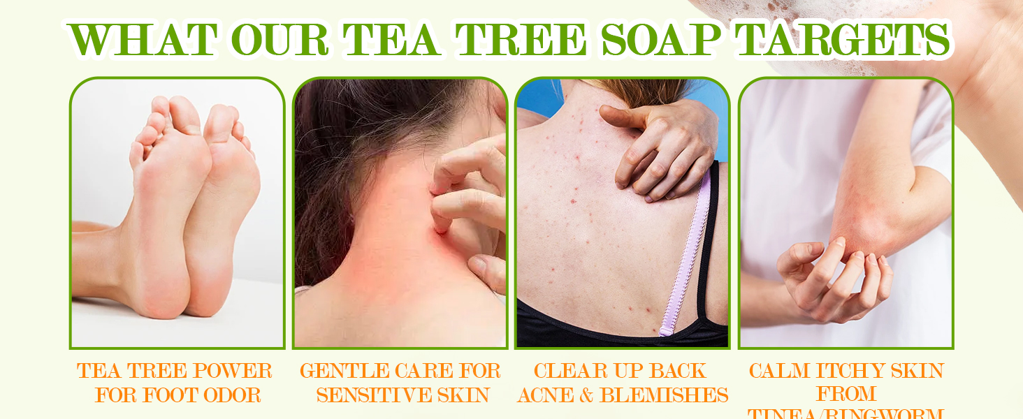 tea tree oil antifungal soap bar