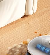 Lefent M2 Plus Robot Vacuum and Mop Combo,190° PSD Obstacle Avoidance,LIDAR Navigation,40-Day