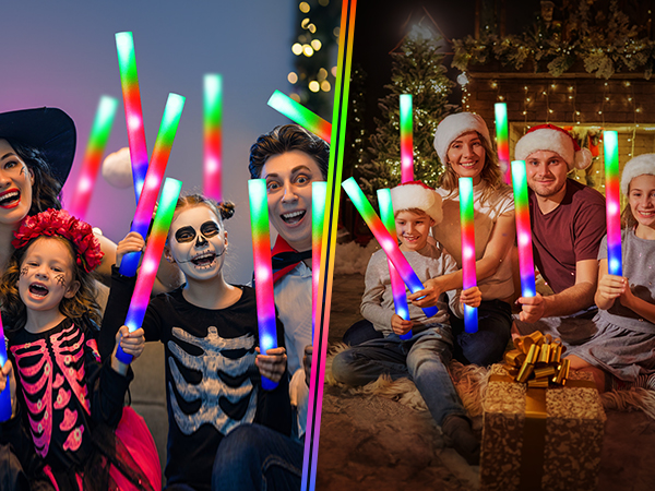 glow in the dark party supplies