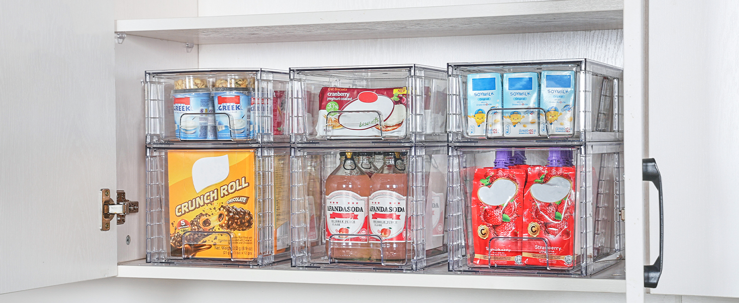 pantry organization