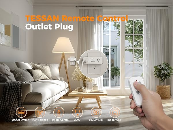 remote plugs outlet