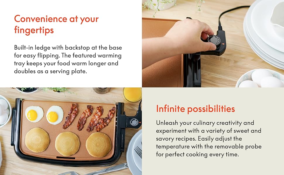 Control Dial, Removable Probe, Dorm Essentials