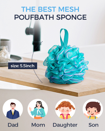 loofah for family