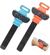 RHOTALL [2 Pack] Wrist Band for Switch 2 Dance 2025 2024 2023 2022 2021, Band for joycon Grip, Ad...