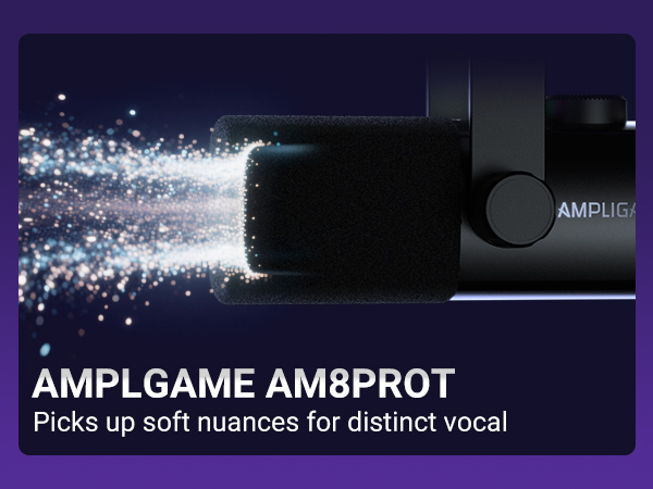 XLR vocal microphone