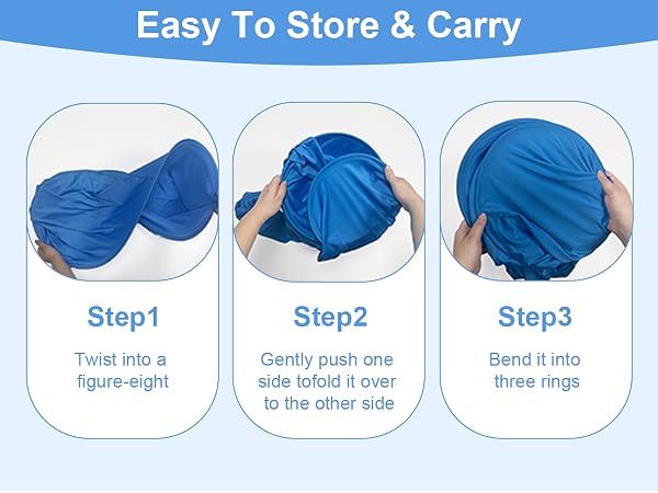 easy to store
