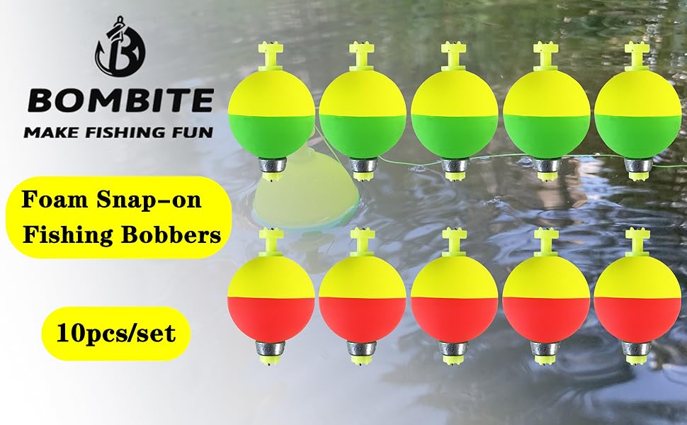 Bombite fishing bobbers