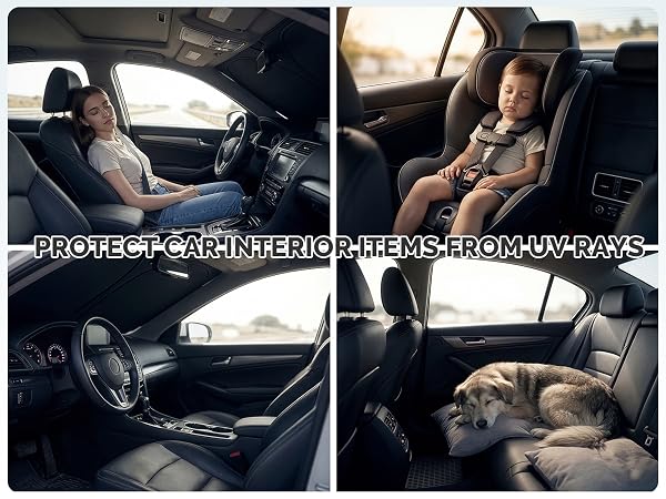 SUV windshield sun shade