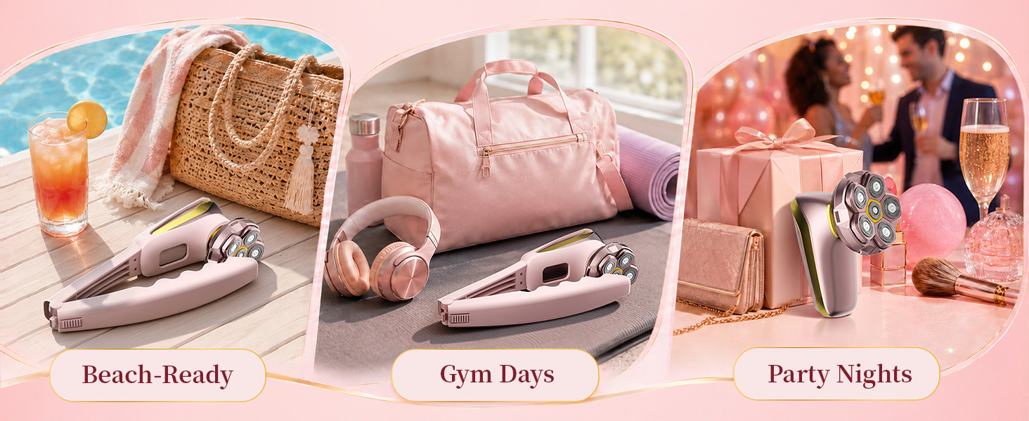 electric razor for women