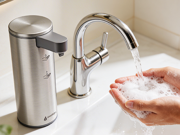 Gentle Jet Touch Free Soap Dispenser