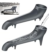 2 Pack Espresso Coffee Machine Water Tank Access Funnel for B-reville Espresso Machine, Fit All F...