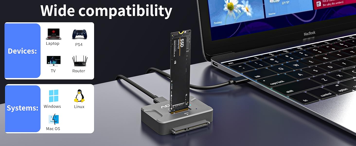 Wide Compatibility