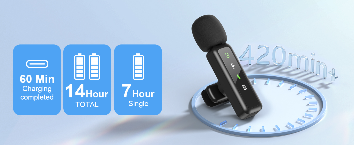 recording microphone, lapel microphone, portable microphone, lavalier microphone for iphone,