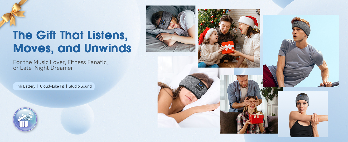 sleep headphones bluetooth sleeping headphone bluetooth sleep headphone wireless sleep phones gifts