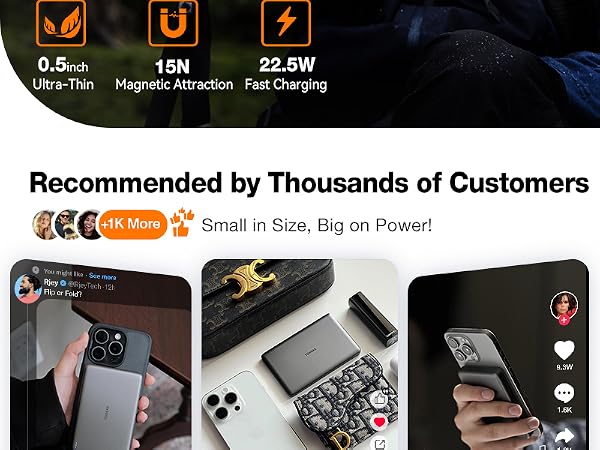 anker portable charger apple magsafe charger portable charger iphone power bank for iphone