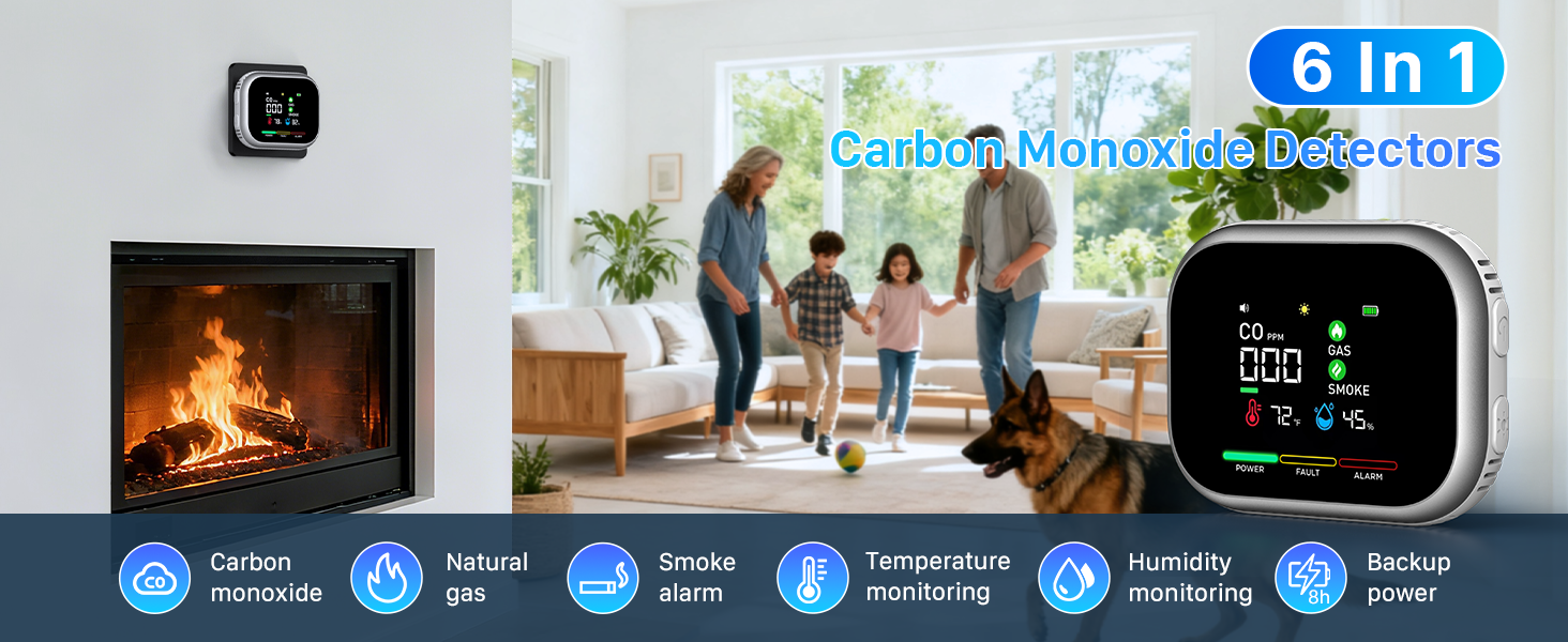 carbon monoxide detector