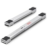 VEVOR Heavy Duty Furniture Appliances Rollers, Extendable Appliance Rollers Mobile Washing Machin...