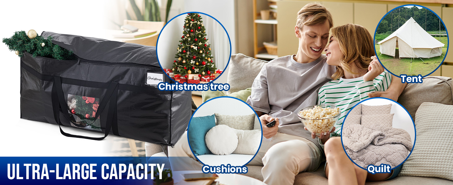 Extra Large Storage Bags