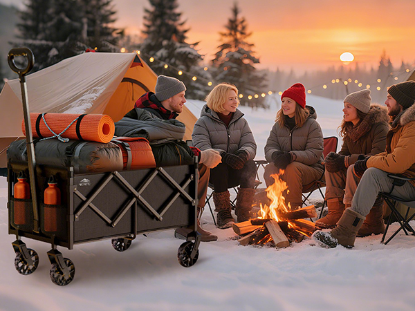 folding wagon cart