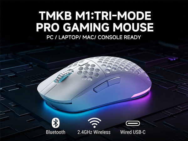TMKB M1:TRI-MODEPRO GAMING MOUSE