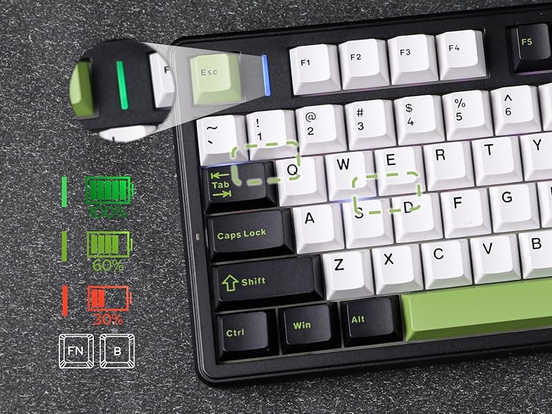 F99 PRO wireless gaming keyboard