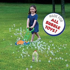 Fubbles, Bubbles, Bubble, Bubble Solution, Bubble Refill, Non Toxic Bubbles, USA Bubbles