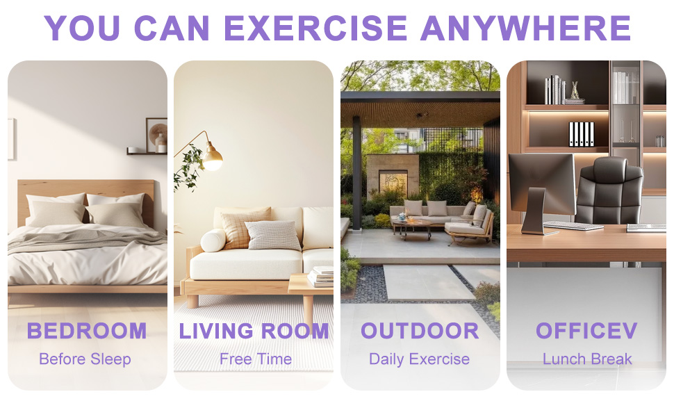 EXERCISE ANYWHERE