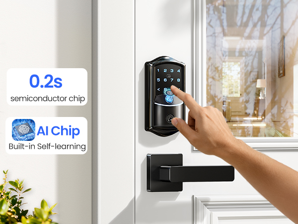 fingerprint door lock