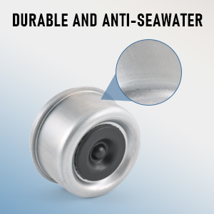Trailer Axle Wheel Hub and Bearing Dust Cap