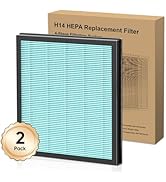 DAYETTE AP303/304 Replacement H14 HEPA Filter, Designed for Toxin Absorber, Activated Carbon