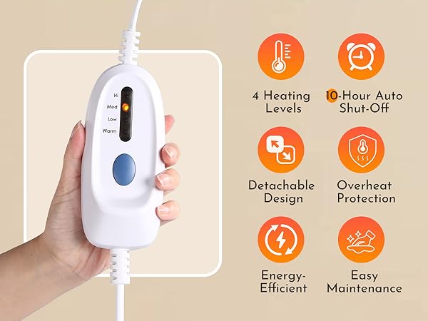 10 Hours Auto Shut Off