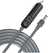Starlink Mini DC Power Cable Cigarette Lighter, 16FT Starlink Mini Cable 12V-24V DC Car Charging ...